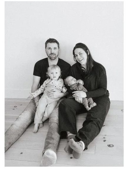 Steve and his family